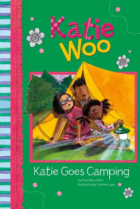 Cover of Katie Goes Camping