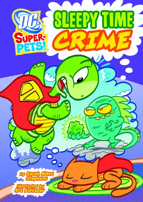 Cover of Sleepy Time Crime
