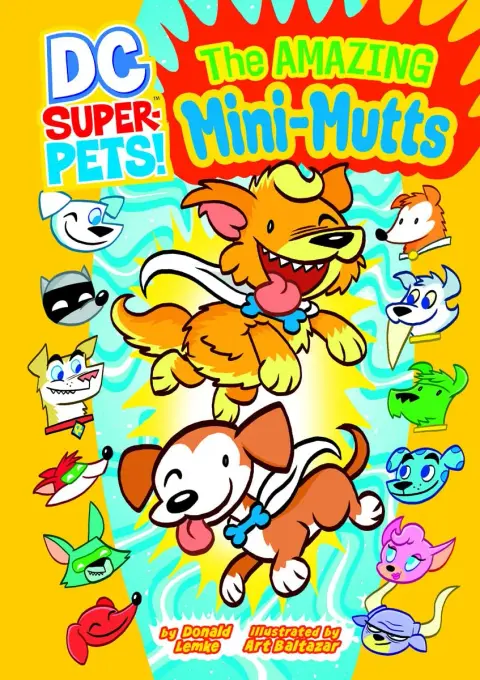 Cover of The Amazing Mini-Mutts