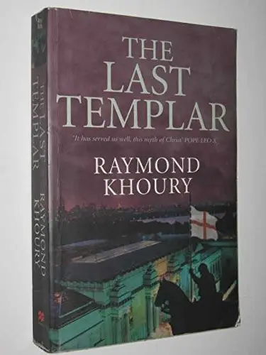 Cover of The Last Templar