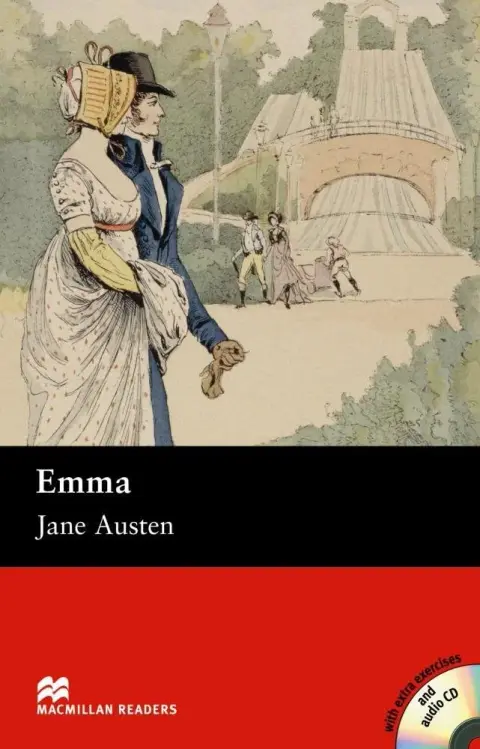Cover of Macmillan Readers Emma Intermediate Pack
