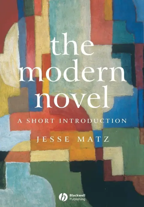 Cover of The Modern Novel