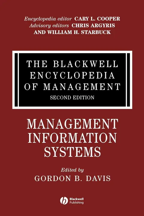 Cover of Management Information Systems