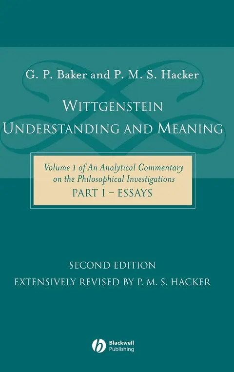 Cover of Wittgenstein