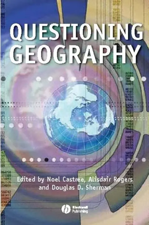 Cover of Questioning Geography
