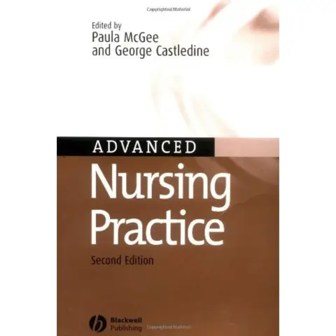 Cover of Advanced Nursing Practice