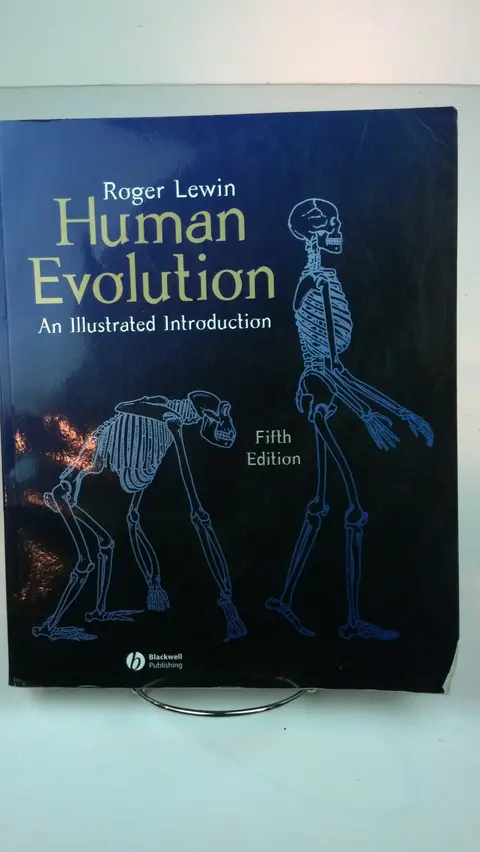 Cover of Human Evolution