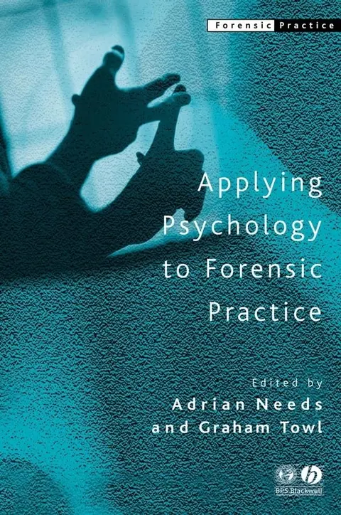 Cover of Applying Psychology to Forensic Practice