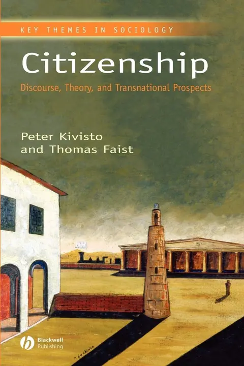 Cover of Citizenship