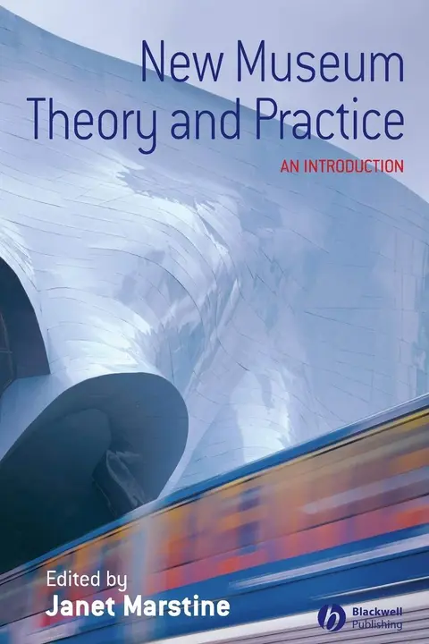 Cover of New Museum Theory and Practice