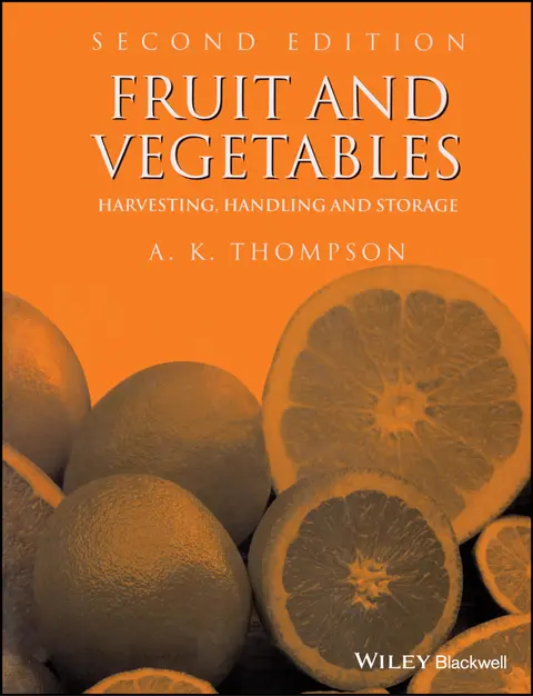 Cover of Fruit and Vegetables