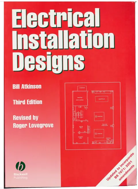 Cover of Electrical Installation Designs