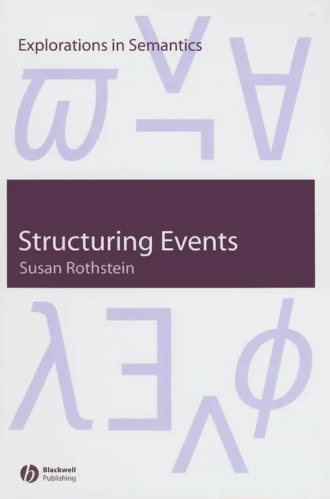 Cover of Structuring Events