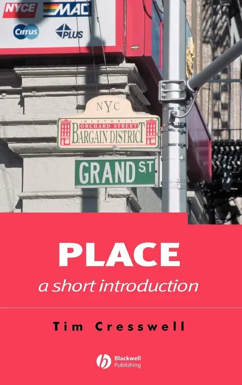 Cover of Place