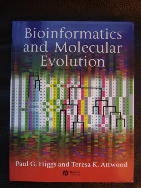 Cover of Bioinformatics and Molecular Evolution
