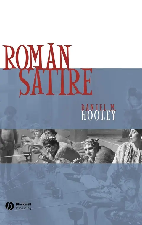 Cover of Roman Satire