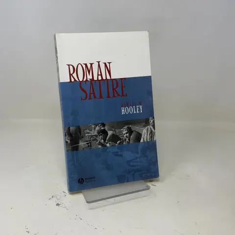 Cover of Roman Satire