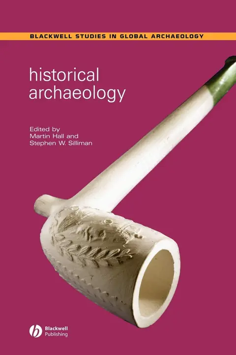 Cover of Historical Archaeology