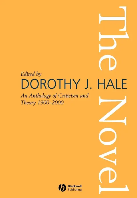 Cover of The Novel