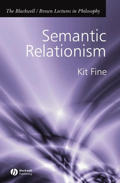 Cover of Semantic Relationism