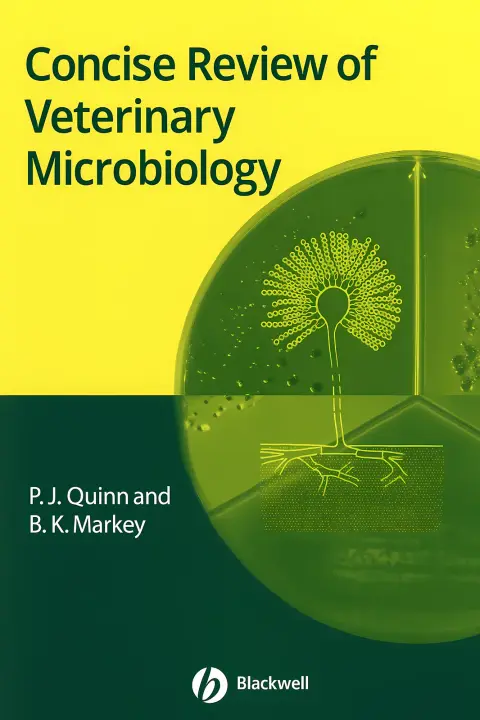 Cover of Concise Review of Veterinary Microbiology