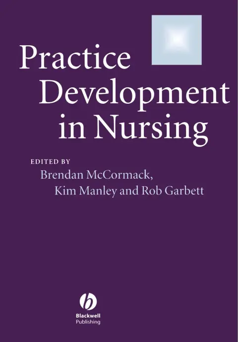 Cover of Practice Development in Nursing