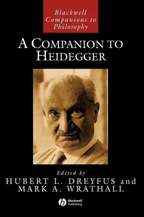 Cover of A Companion to Heidegger
