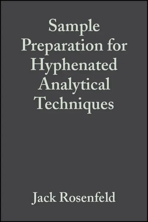 Cover of Sample Preparation for Hyphenated Analytical Techniques