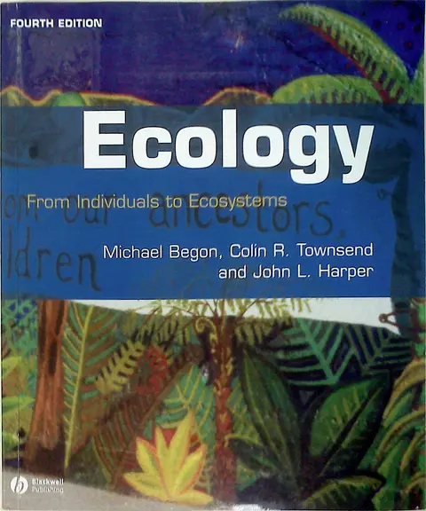 Cover of Ecology