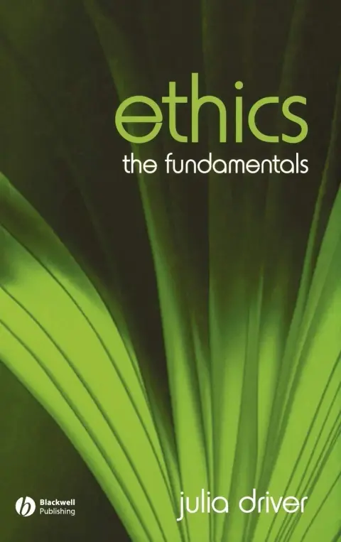 Cover of Ethics