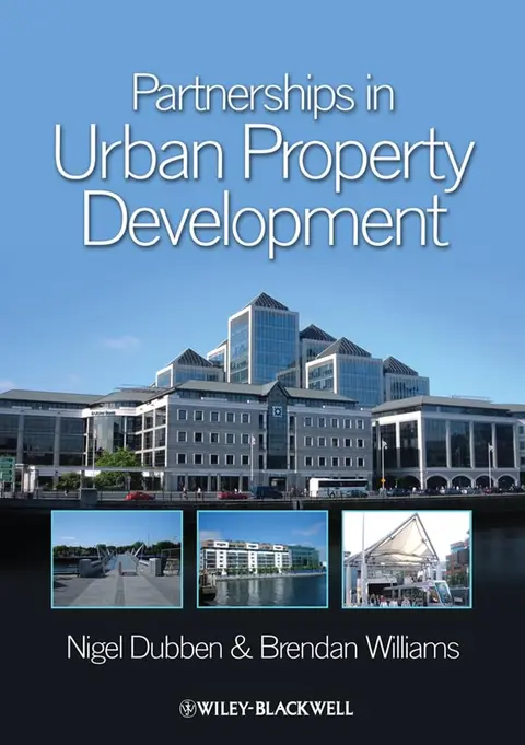 Cover of Partnerships in Urban Property Development