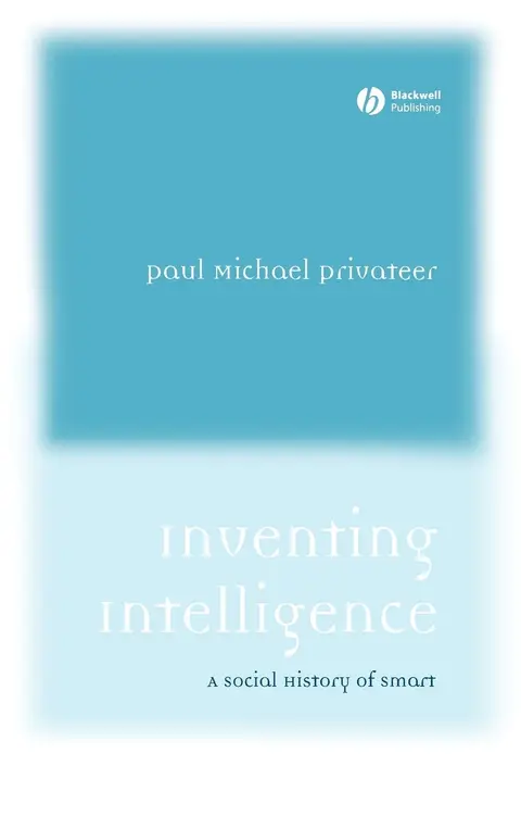 Cover of Inventing Intelligence
