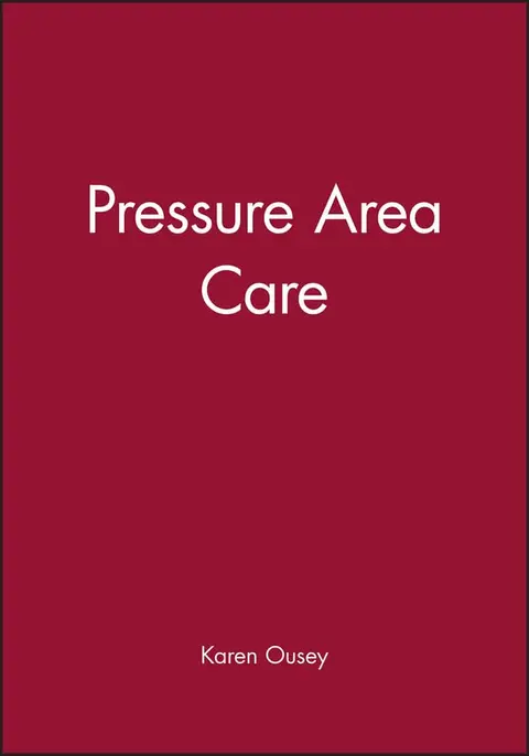 Cover of Pressure Area Care