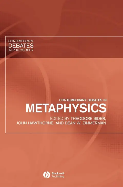 Cover of Contemporary Debates in Metaphysics