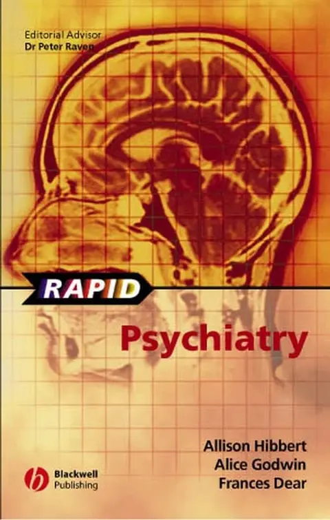 Cover of Rapid Psychiatry