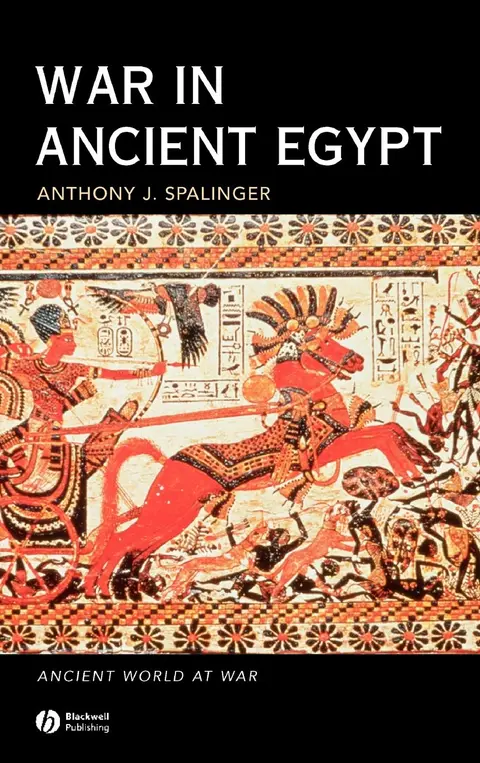Cover of War in Ancient Egypt