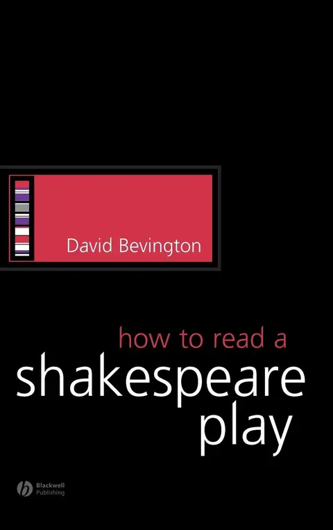 Cover of How to Read a Shakespeare Play