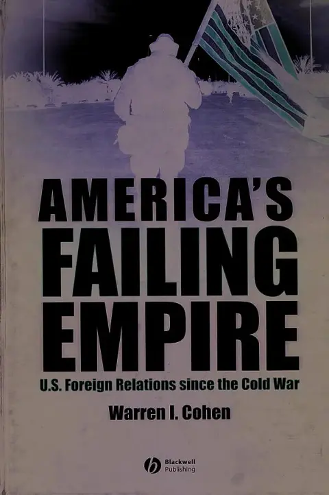 Cover of America′s Failing Empire
