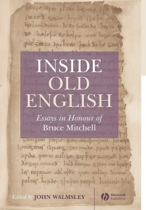 Cover of Inside Old English