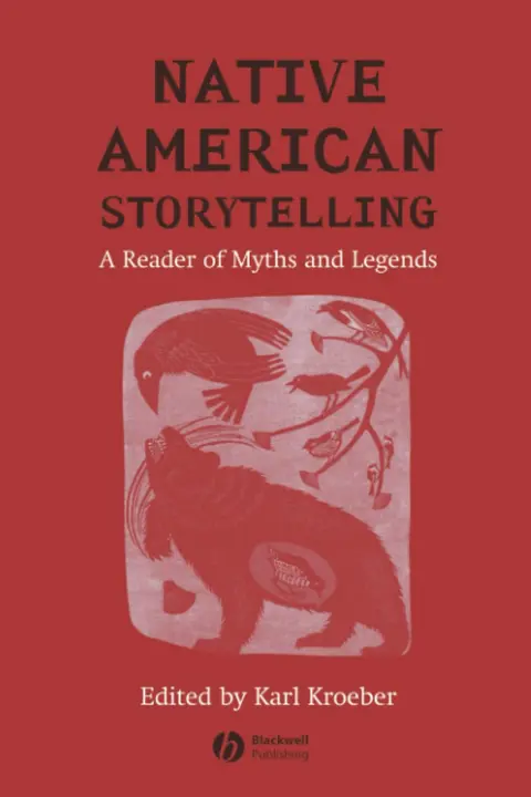 Cover of Native American Storytelling