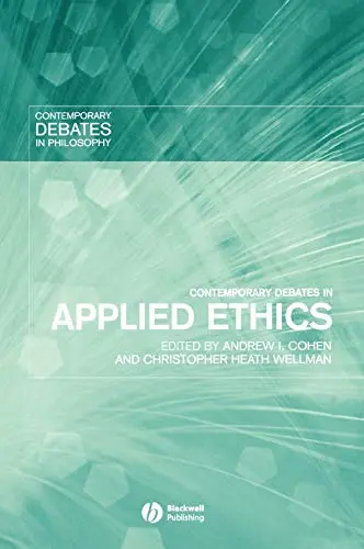 Cover of Contemporary Debates in Applied Ethics