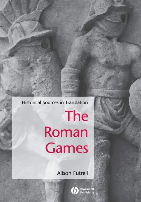 Cover of The Roman Games
