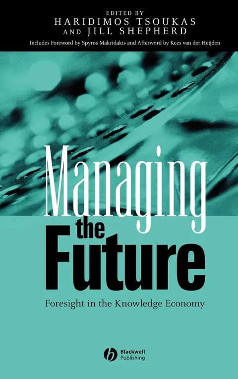 Cover of Managing the Future