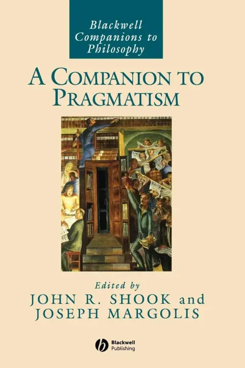 Cover of A Companion to Pragmatism