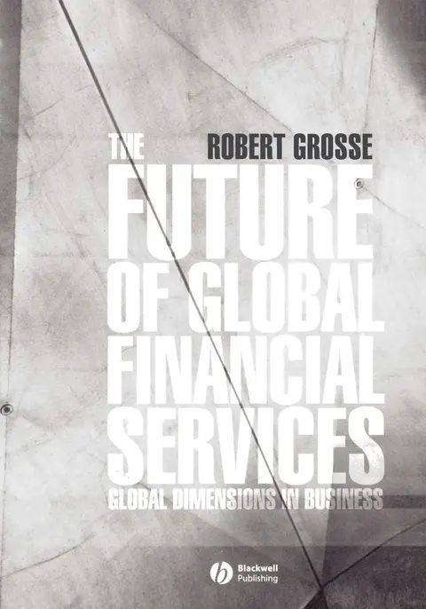 Cover of The Future of Global Financial Services