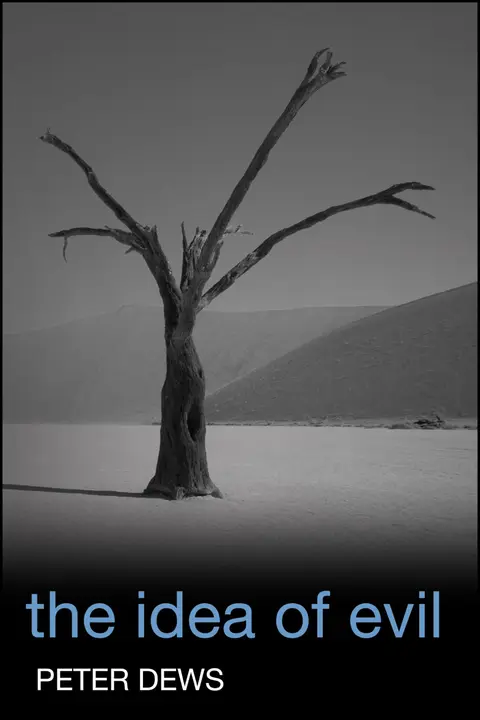 Cover of The Idea of Evil
