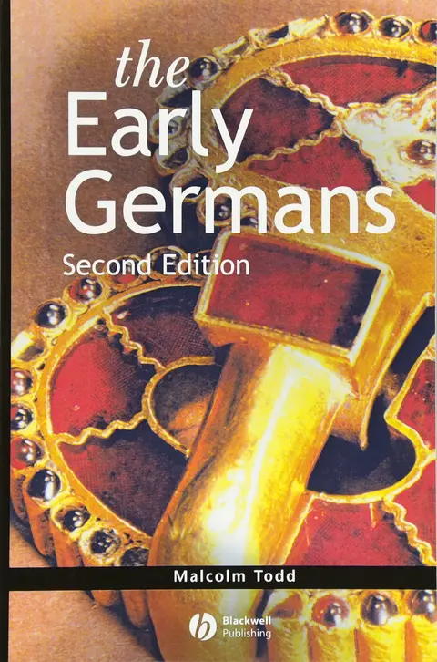 Cover of The Early Germans 2e