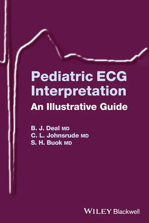Cover of Pediatric ECG Interpretation