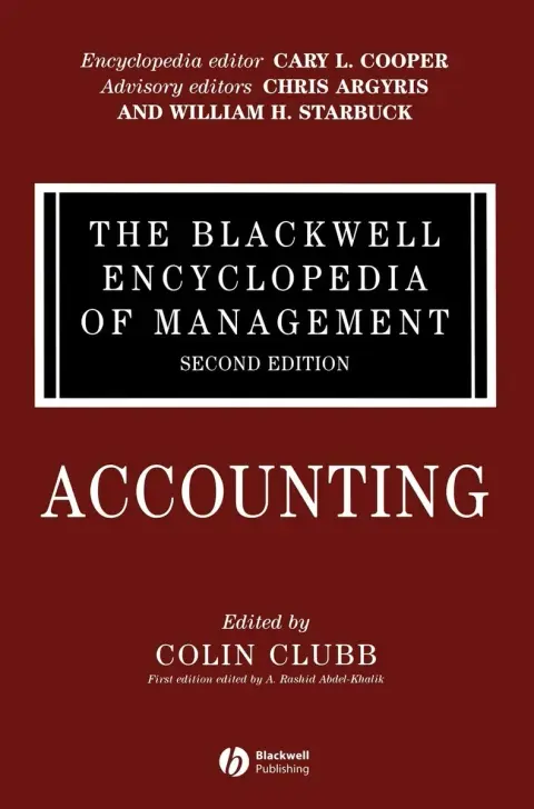 Cover of Accounting