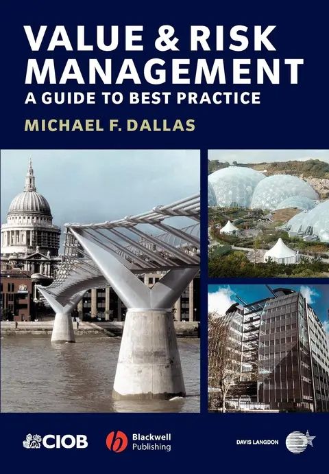 Cover of Value and Risk Management